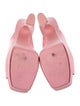 Roger Vivier Leather Slides