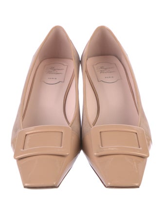 Roger Vivier Patent Leather Pumps