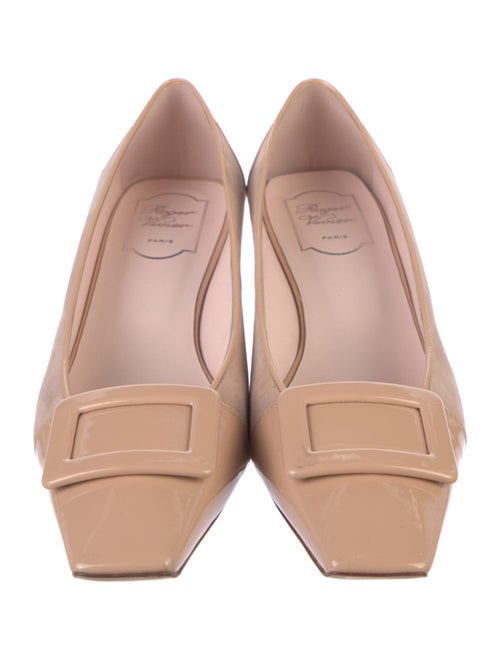 Roger Vivier Patent Leather Pumps