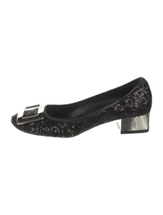 Roger Vivier Sequins Sequin Embellishments Pumps