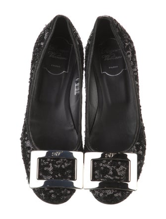 Roger Vivier Sequins Sequin Embellishments Pumps