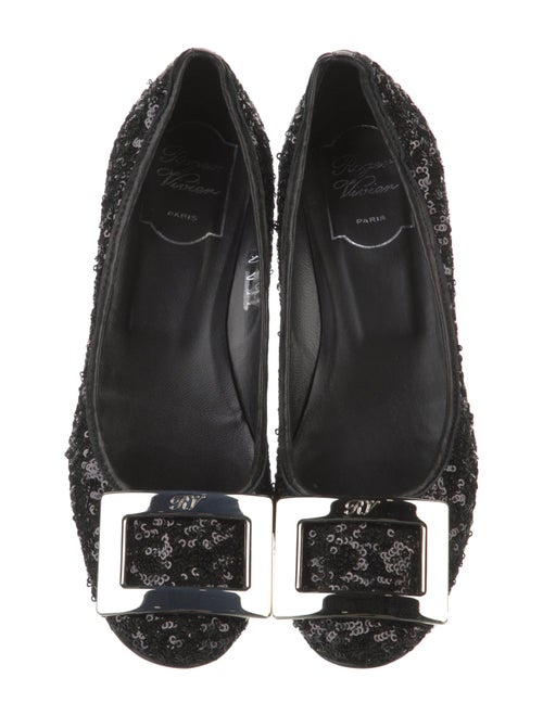 Roger Vivier Sequins Sequin Embellishments Pumps