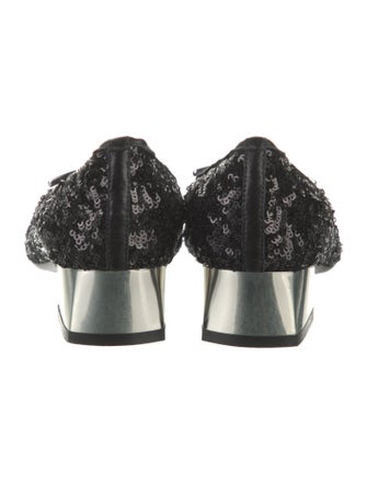 Roger Vivier Sequins Sequin Embellishments Pumps