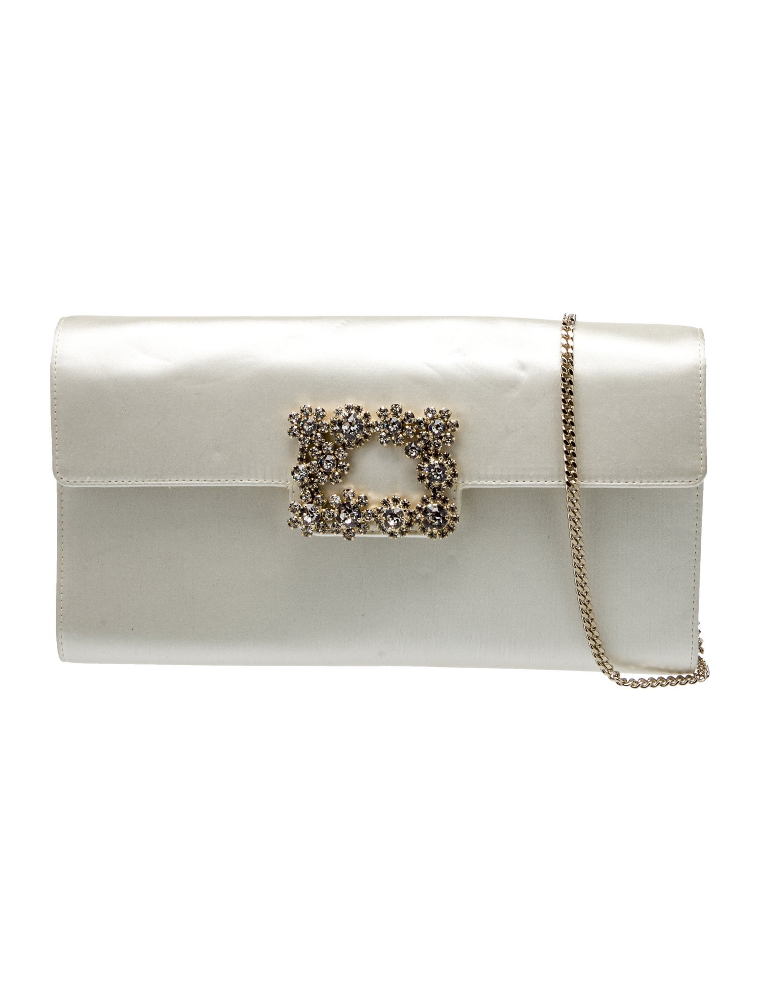 Roger Vivier Satin Evening Bag