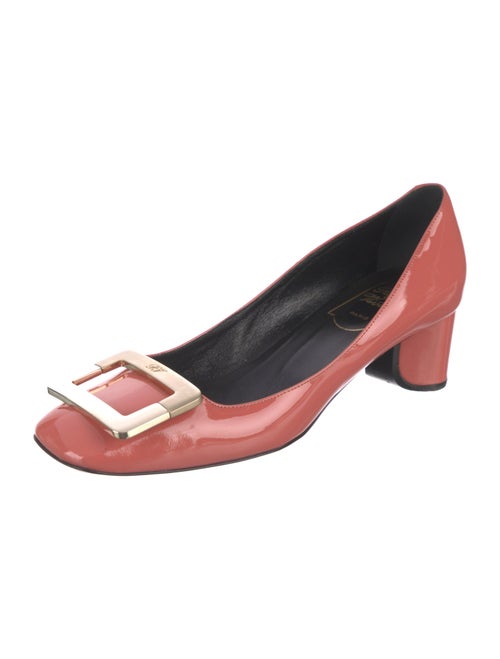 Roger Vivier Patent Leather Pumps