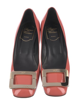 Roger Vivier Patent Leather Pumps