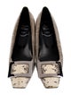 Roger Vivier Snakeskin Animal Print Pumps