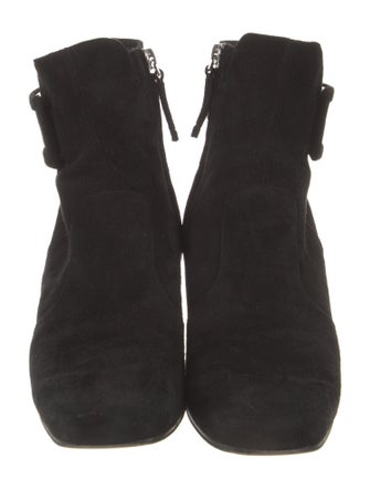 Roger Vivier Suede Boots