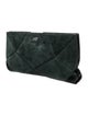 Roger Vivier Suede Clutch