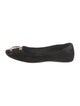 Roger Vivier Suede Flats