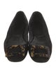 Roger Vivier Suede Flats