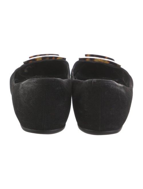 Roger Vivier Suede Flats