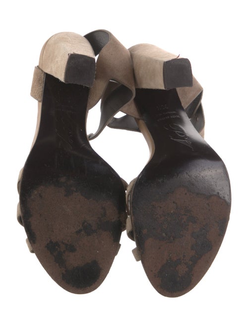 Roger Vivier Suede Slingback Sandals