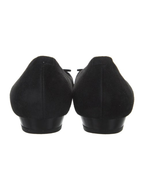 Roger Vivier Suede Flats