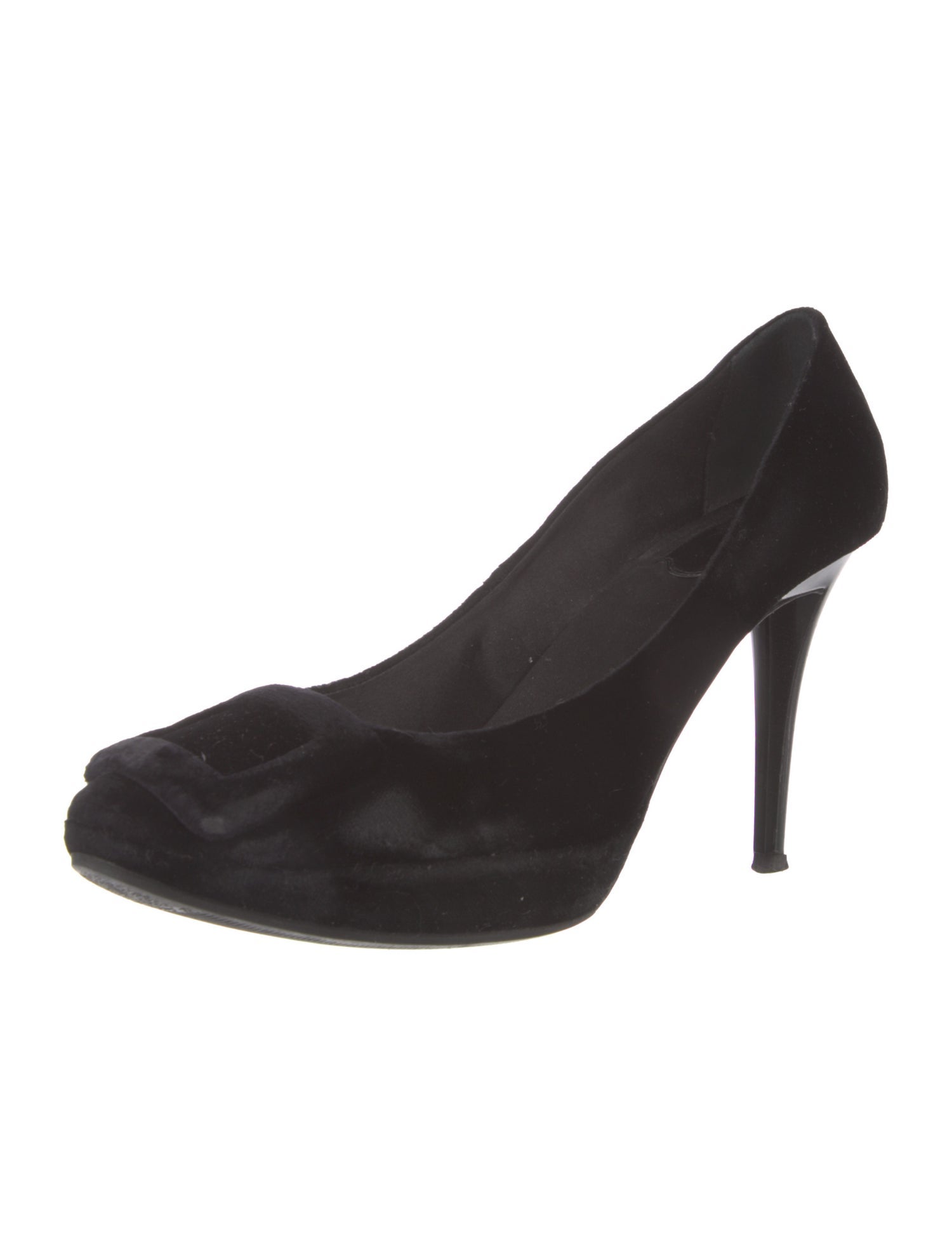 Roger Vivier Velvet Pumps