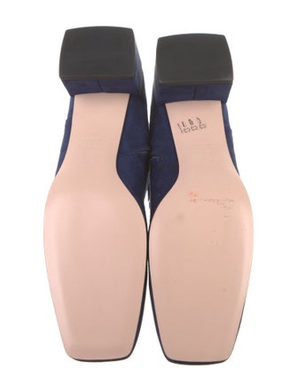 Roger Vivier Suede Printed Boots