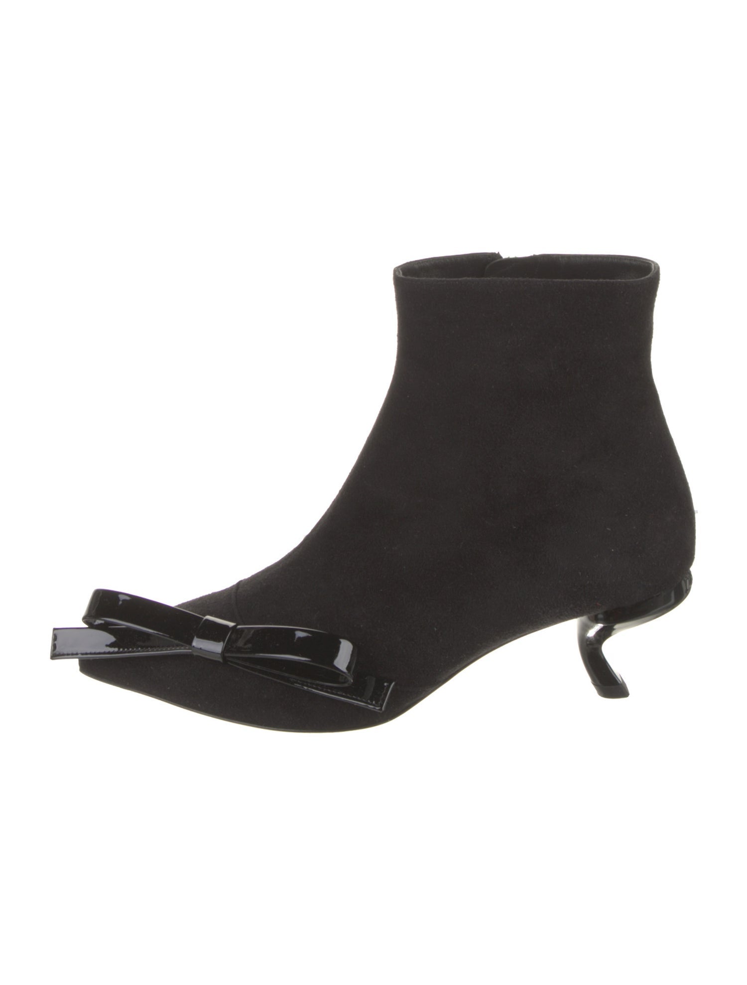 Roger Vivier Suede Sock Boots