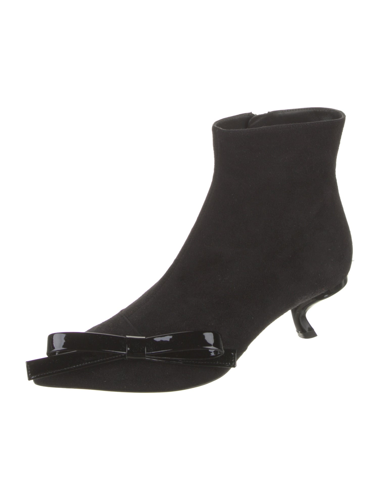 Roger Vivier Suede Sock Boots