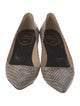 Roger Vivier Python Animal Print Pumps