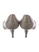 Roger Vivier Python Animal Print Pumps