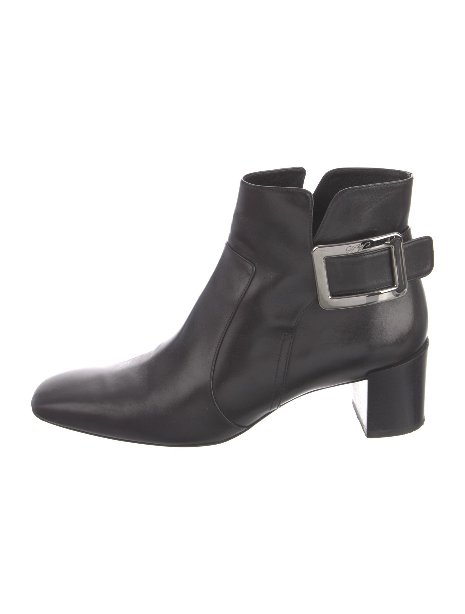 Roger Vivier Leather Boots