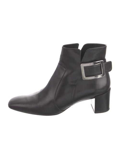 Roger Vivier Leather Boots