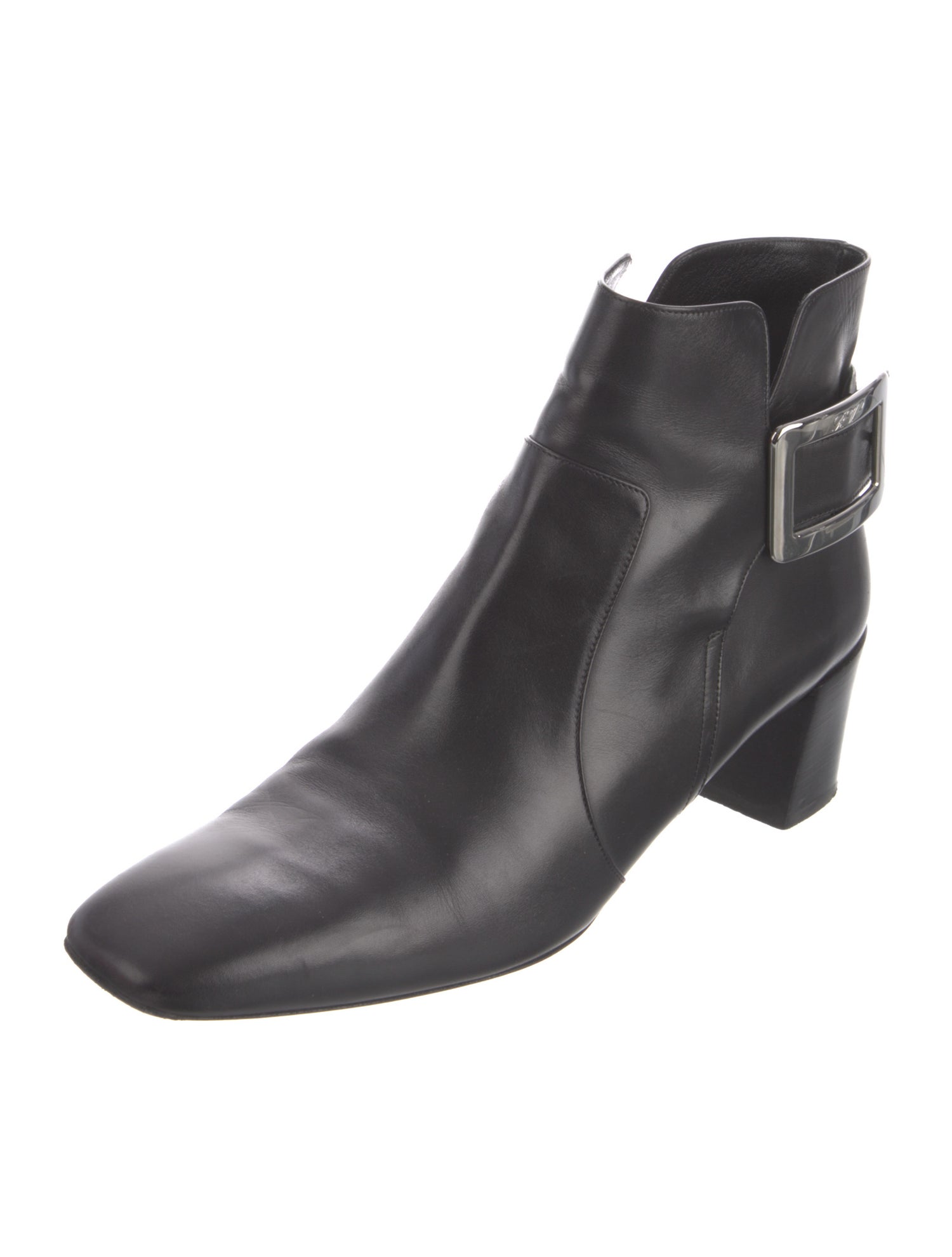 Roger Vivier Leather Boots