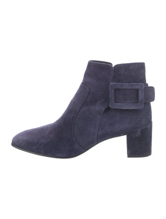 Roger Vivier Suede Boots