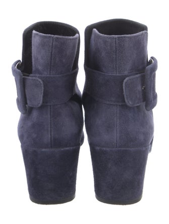 Roger Vivier Suede Boots