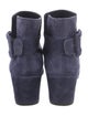 Roger Vivier Suede Boots