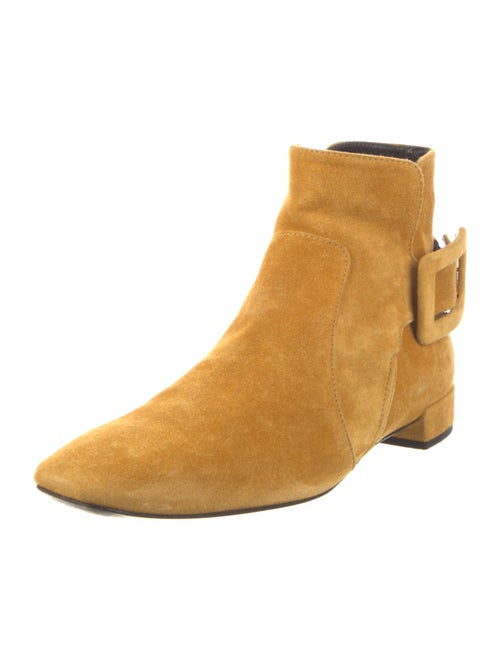 Roger Vivier Suede Boots