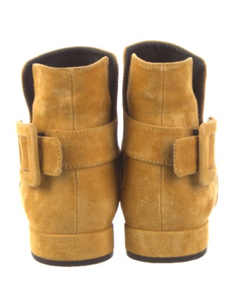 Roger Vivier Suede Boots