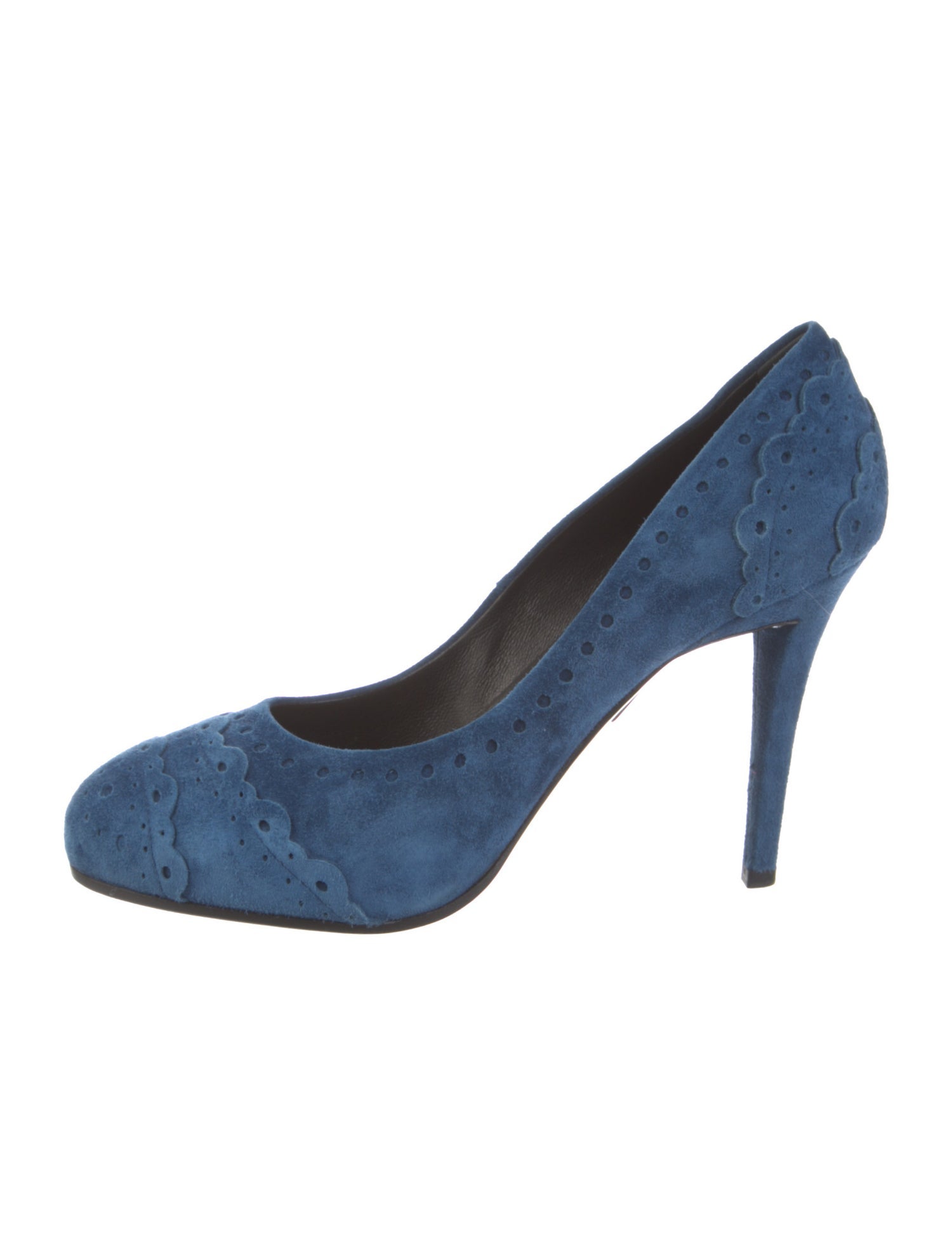 Roger Vivier Suede Pumps
