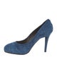 Roger Vivier Suede Pumps