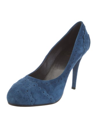 Roger Vivier Suede Pumps