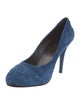Roger Vivier Suede Pumps