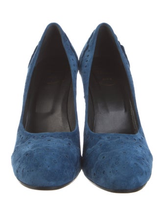 Roger Vivier Suede Pumps