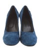 Roger Vivier Suede Pumps