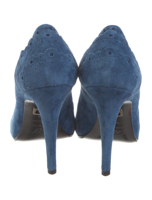 Roger Vivier Suede Pumps