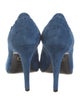 Roger Vivier Suede Pumps