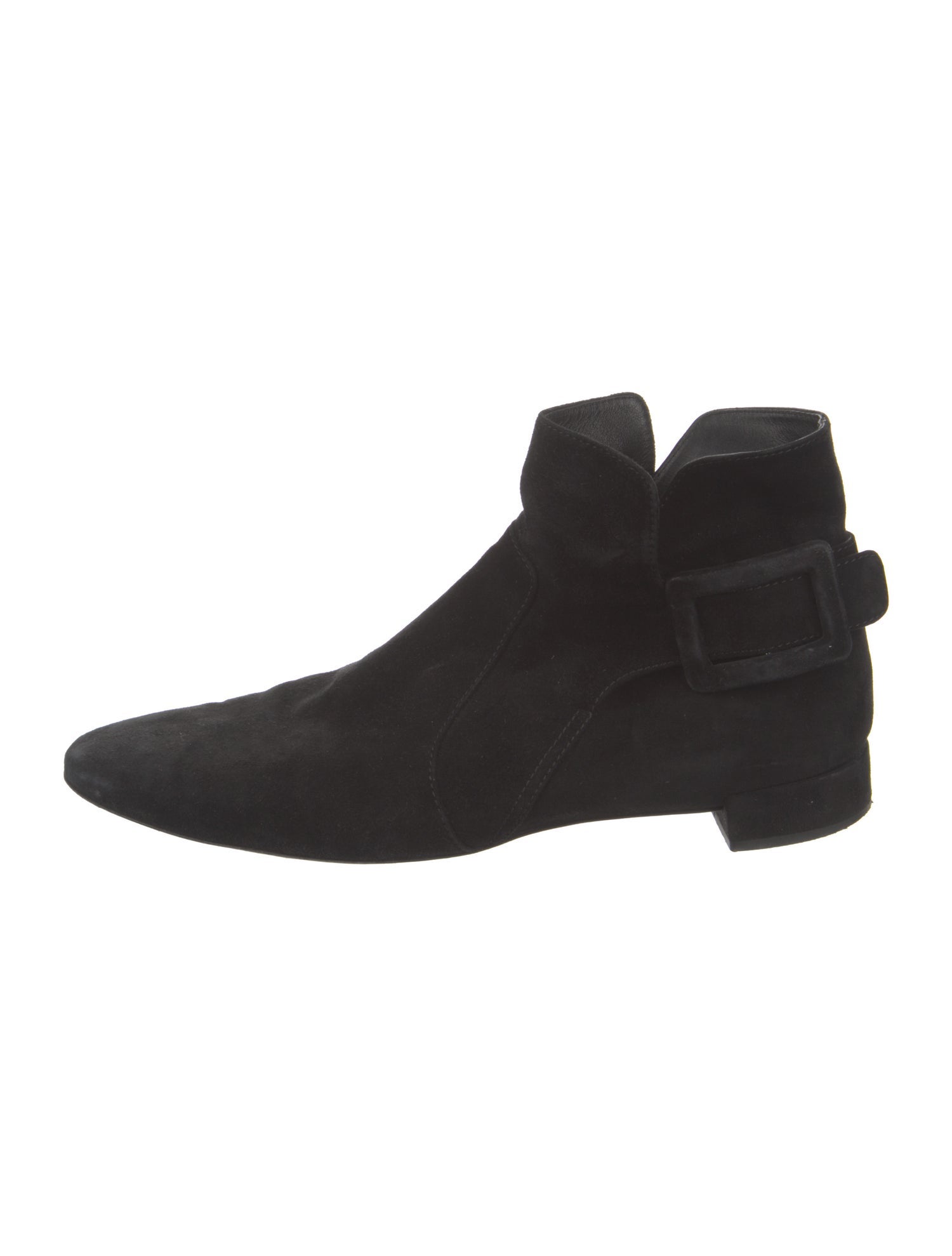 Roger Vivier Suede Boots