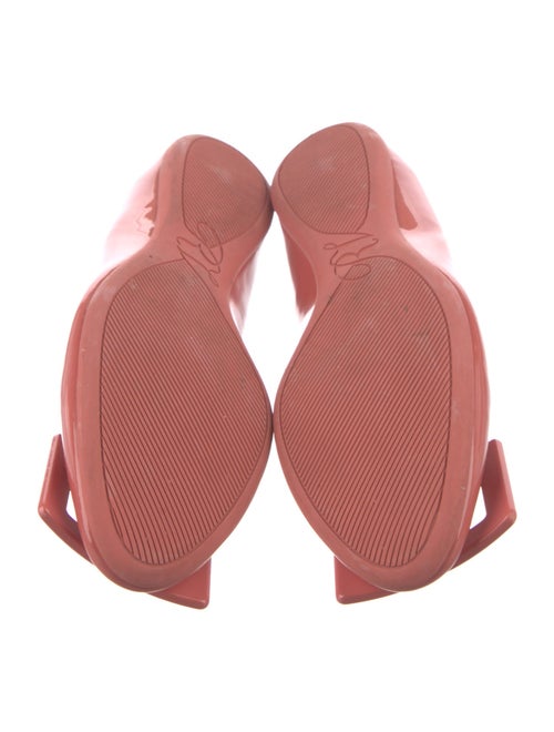 Roger Vivier Patent Leather Ballet Flats