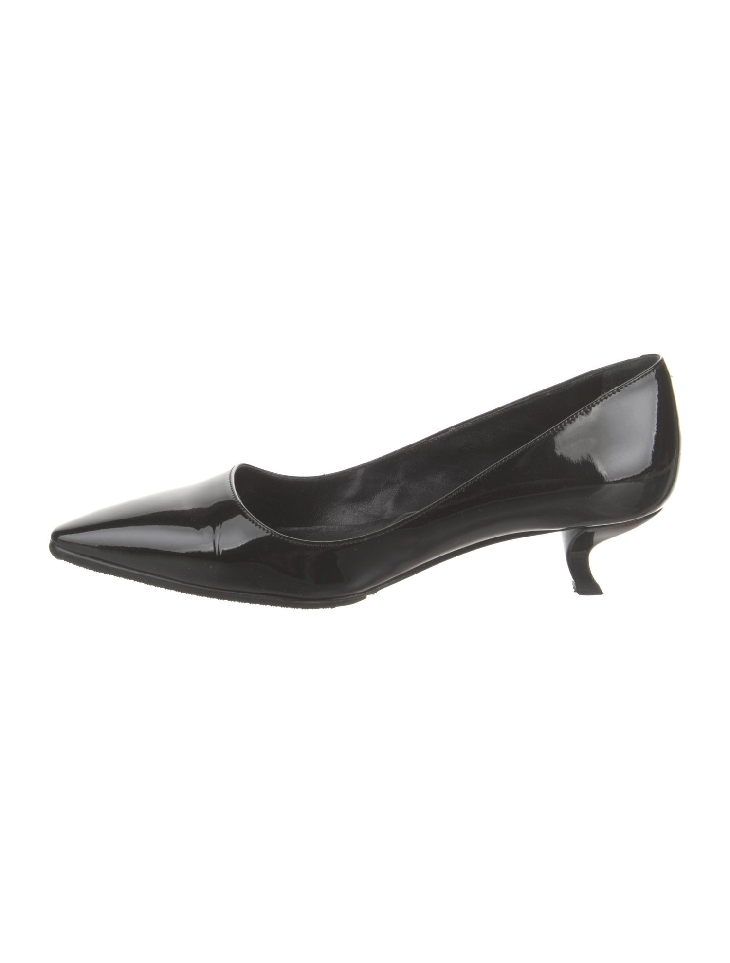 Roger Vivier Patent Leather Pumps