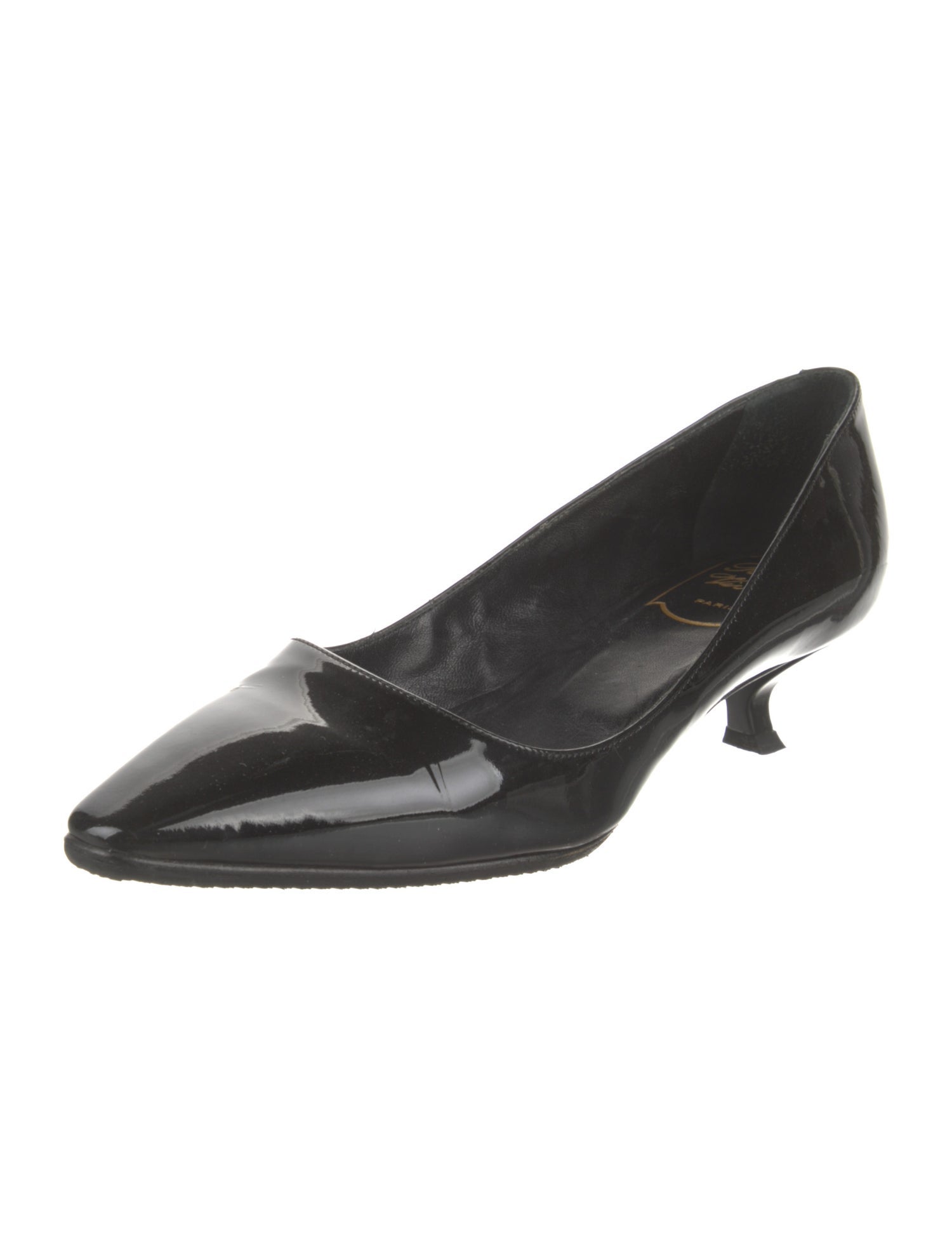 Roger Vivier Patent Leather Pumps