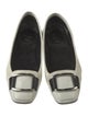 Roger Vivier Patent Leather Ballet Flats
