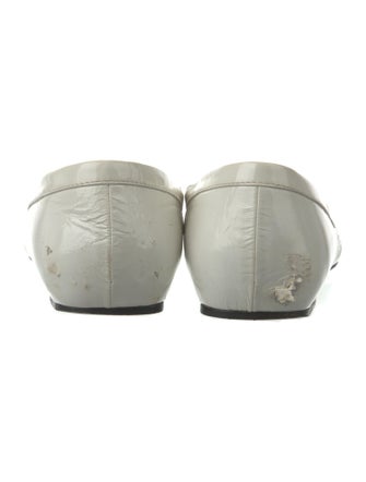 Roger Vivier Patent Leather Ballet Flats