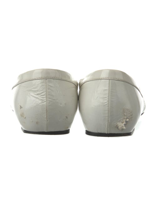 Roger Vivier Patent Leather Ballet Flats