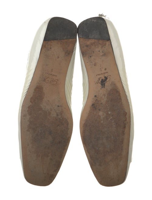 Roger Vivier Patent Leather Ballet Flats