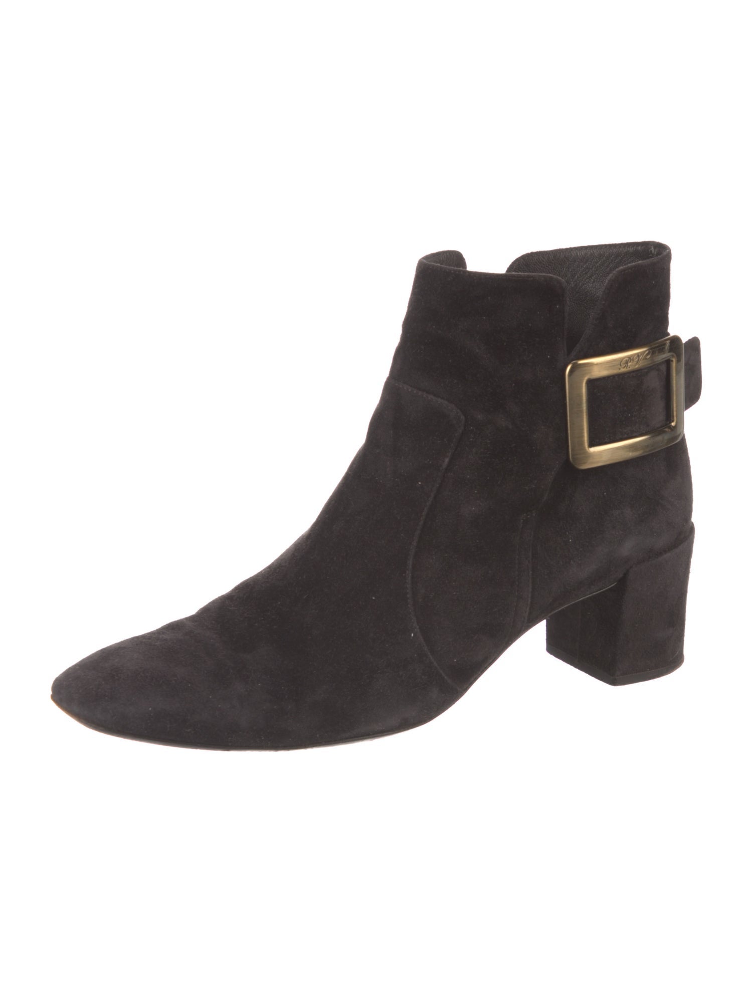 Roger Vivier Suede Boots