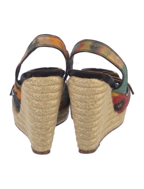 Roger Vivier Printed Slingback Pumps